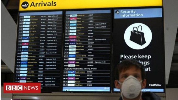 UK 'to bring in 14-day quarantine' for air passengers