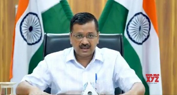 Everything will be back on track soon, Kejriwal assures migrants