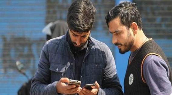 Mobile internet facility restored in Kashmir 
