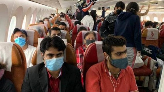2nd flight with stranded students in Dhaka lands in Srinagar