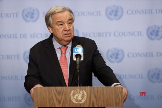 UN chief condemns attack on hospital in Afghanistan capital