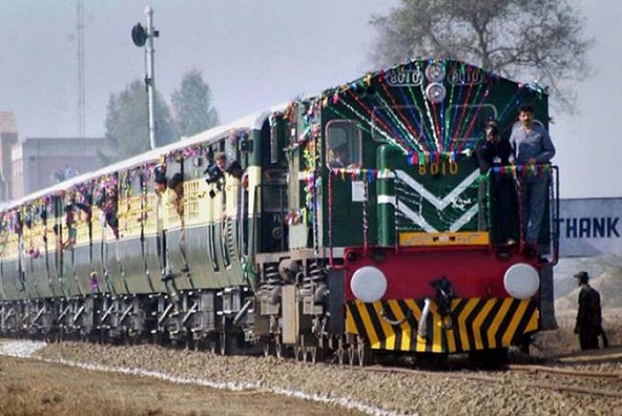 Pakistan set to resume train services