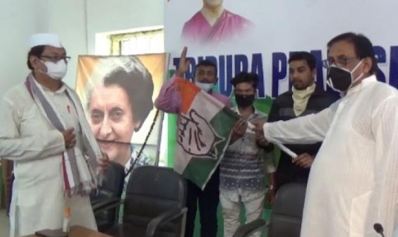 BJP, CPI-M supporters joined Congress in Tripura