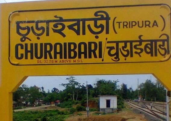 649 persons in 85 vehicles reached in Tripura via Churaibari on Thursday