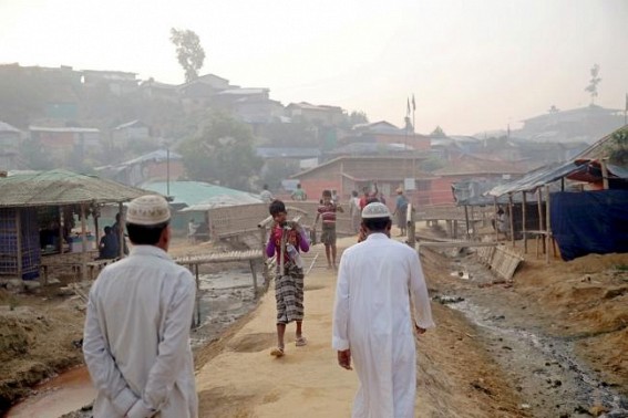 B'desh detects 1st COVID-19 case among Rohingya refugees