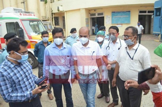 Central Team Expressed satisfaction over Tripura COVID-19 treatment, quarantine centresâ€™ arrangements 