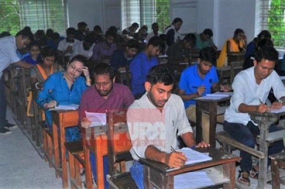 Tripura abolished 3103 Undergraduate Teachers Posts
