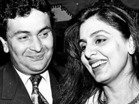 Weekend nostalgia: Riddhima posts 'classic' pic of Rishi and Neetu Kapoor