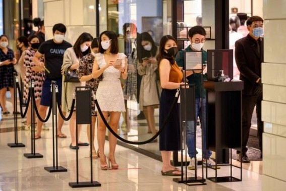 Thailand reopens shopping malls as lockdown eases