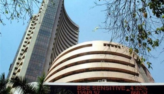 Sensex slumps 1,000 points, Nifty ends below 9,000 
