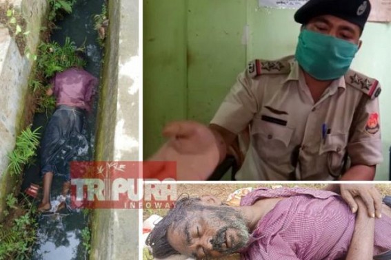 Dead-body of 45 years old man recovered at Abhoynagarâ€™s drain