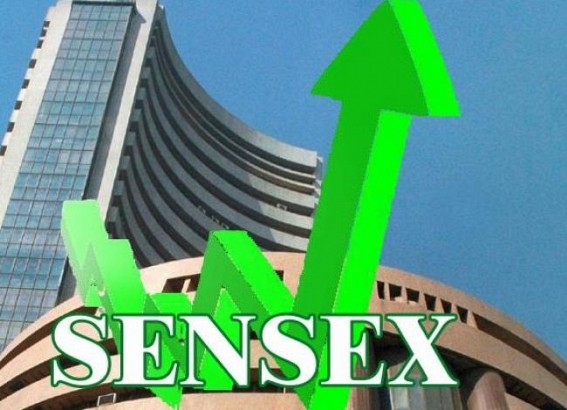 Sensex up 995 points as banking, finance stocks soar