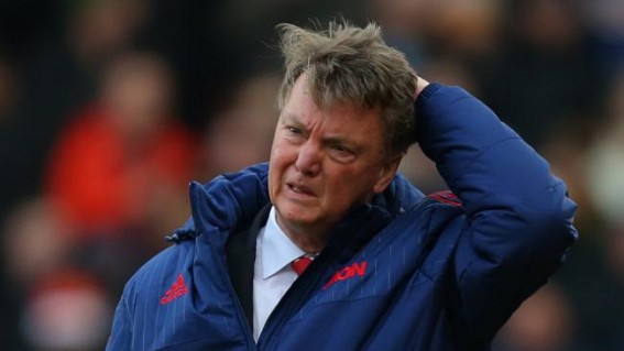 Van Gaal slams Man Utd for failing to land top transfer targets