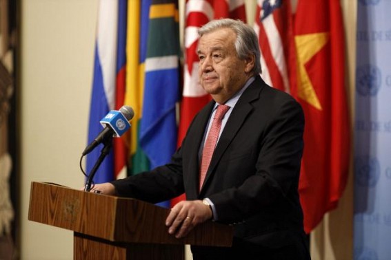 UN chief stresses women's role in peacekeeping