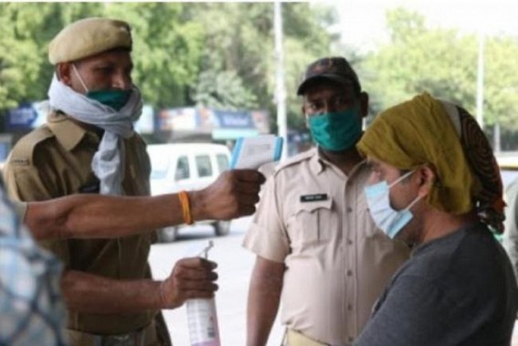 COVID-19: Delhi's total tally crosses 17k-mark, death toll 398
