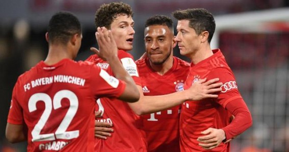 Bayern Munich players agree to pay cut till 'end of season'
