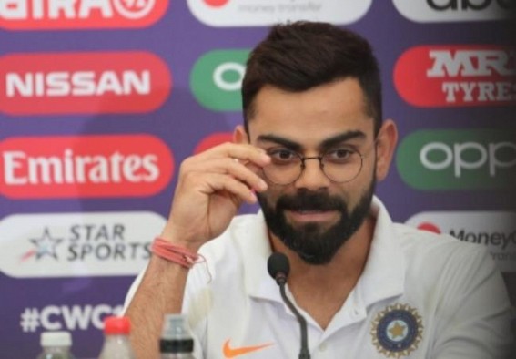 You need to be a normal person at the end of the day: Kohli on fame