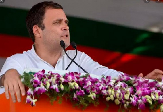 Rahul flays violence against women, says it comes in many forms