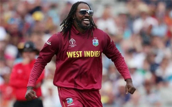 Racism is not only in football, it's in cricket too: Gayle
