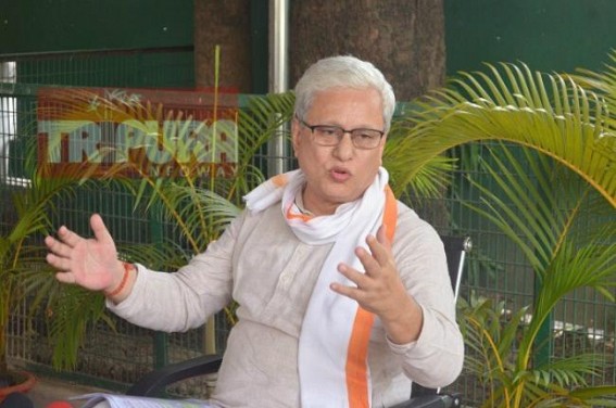 â€˜Opposition Parties demand of Rs. 7000 for Poor People in Lockdown is a CORONA-POLITICSâ€™, alleged Tripura Deputy CM 