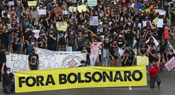 Brazil removes COVID-19 data from govt website