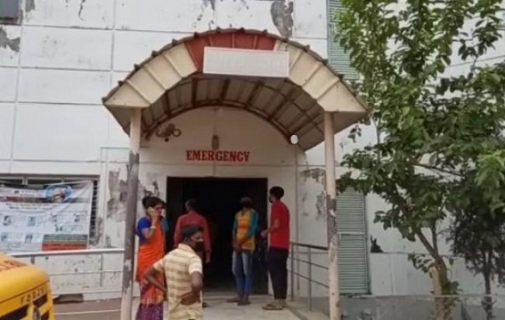 House wife attempts suicide at Santir Bazar