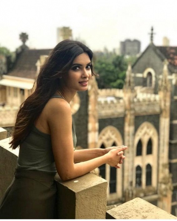 Diana Penty shares picture with her 'nap buddy'