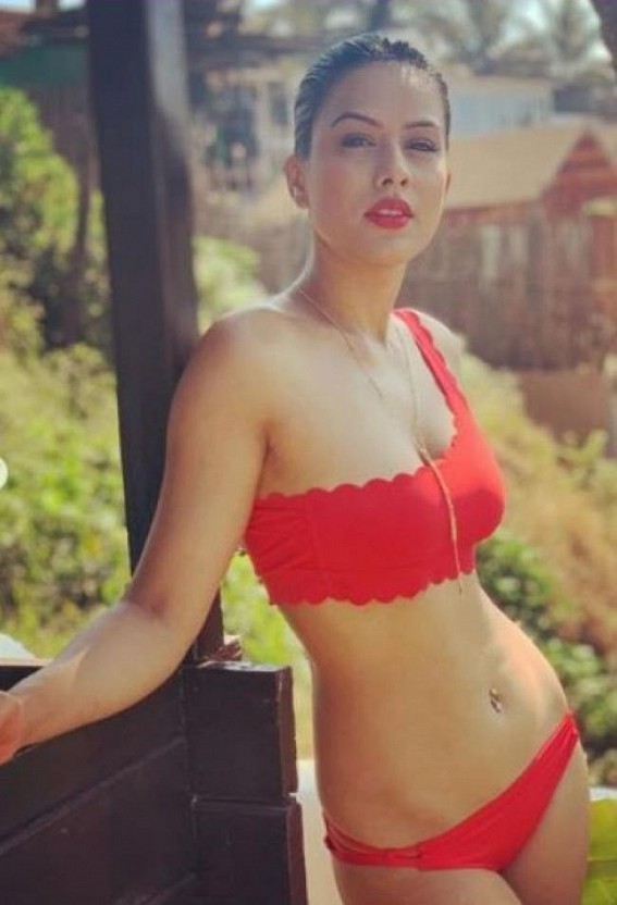 Nia Sharma loves the way she looks, dolled-up or natural