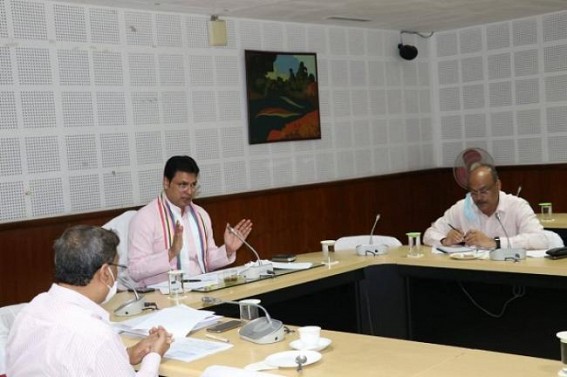 9 persons more tested COVID-19 Positive in Tripura : CM held review meeting of Health & Family Welfare Dept