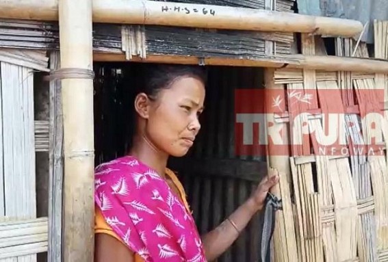 PMAY scheme yet to benefit Mangaleswai Debbarmaâ€™s family : No BPL Ration Card received amid her Extreme Poverty