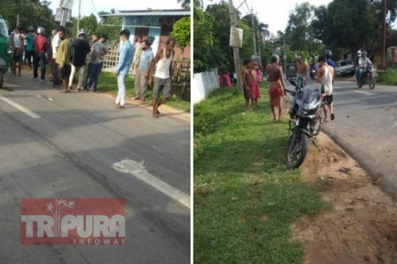 2 spot-dead in road accident in Agartala 