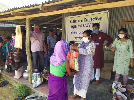 Citizens Collective against COVID-19 continues relief distributions