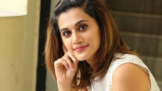 Taapsee Pannu shares her hair woes