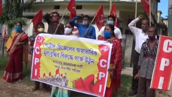 CPI protests over fuel price hikes 