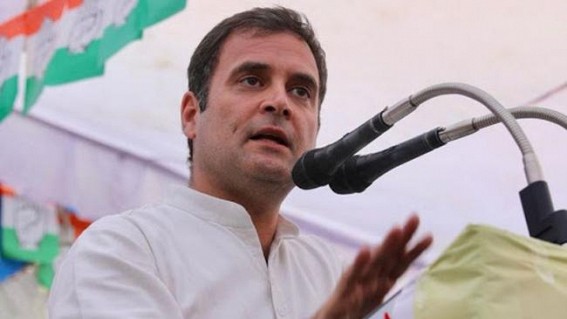 Has China occupied Indian land: Rahul to Centre