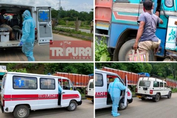 West Bengal Truck Driver Tested COVID-19 Positive in Tripuraâ€™s Churaibari, Sent to COVID-19 Care Centre : Tripuraâ€™s total Active cases stand 458