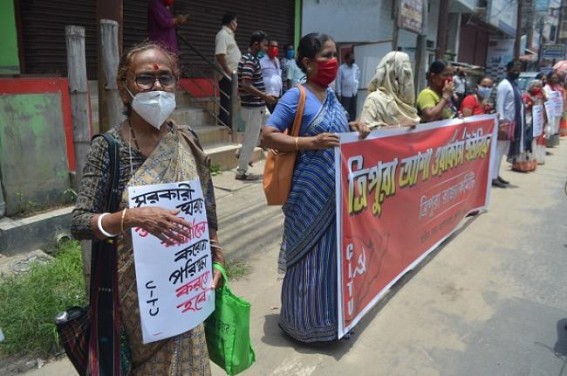 â€˜COVID-19 Free Test for all ASHA Workersâ€™ demanded by Tripura ASHA Workers Union
