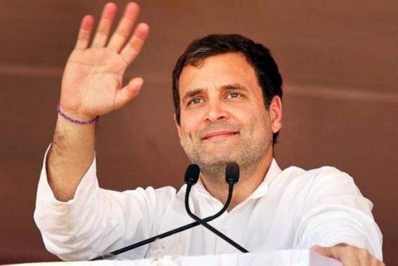 When you will talk on nation's defence: Rahul Gandhi