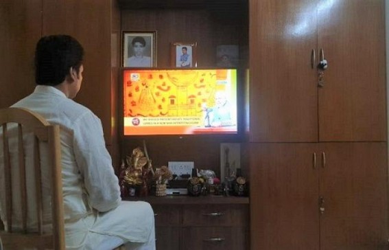 â€˜Whole Nation is with PM Modiâ€™ : Tripura CM