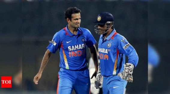 Dhoni was much calmer in 2013 CT than 2007 World T20: Irfan
