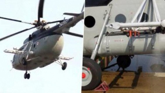 IAF develops locust control system for Mi-17 choppers