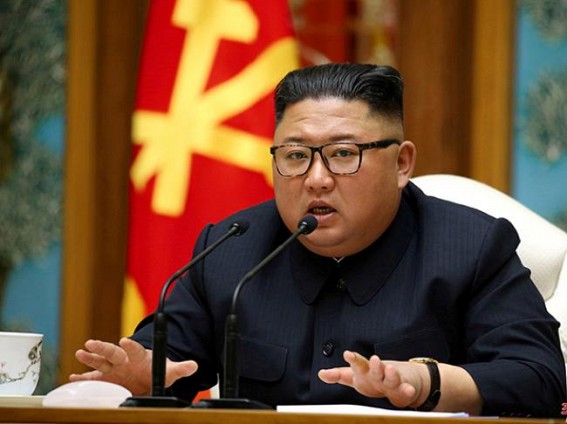 Kim Jong-un calls for 'maximum alert' against COVID-19