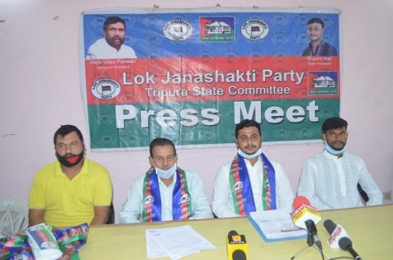 Lok Janashakti party asked the State government to relax Electricity Bill of last 3 months