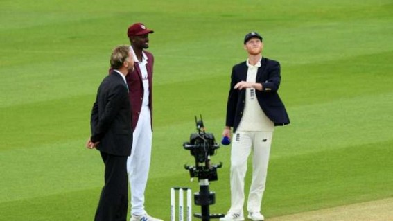 Southampton Test: England opt to bat against West Indies