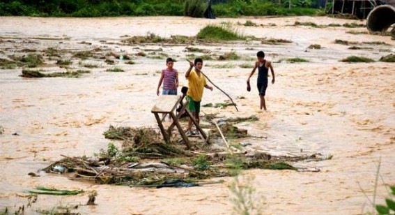 Floods leave 2 dead, 18 missing in Nepal