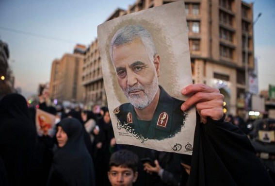 Targeted killing of Iran's Soleimani unlawful: UN report