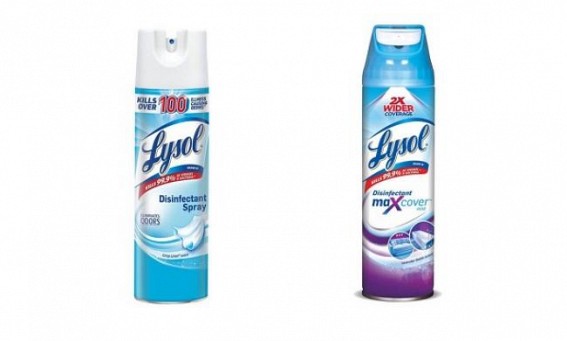 EPA approves first 2 cleaning sprays of 'Lysol' that kill the coronavirus in 2 minutes