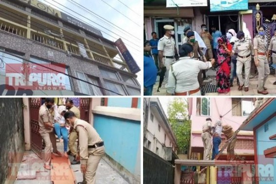 East Agartala Police Busted Prostitution Racket in Capital City Agartala : Increasing unemployment, poverty  spiking up Drug Addictions, Prostitution, Crimes in Tripura