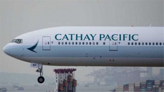Cathay Pacific warns of historic $1.28 billion loss