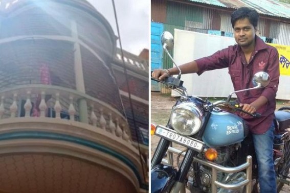 Youth dies after falling off roof at his own Home